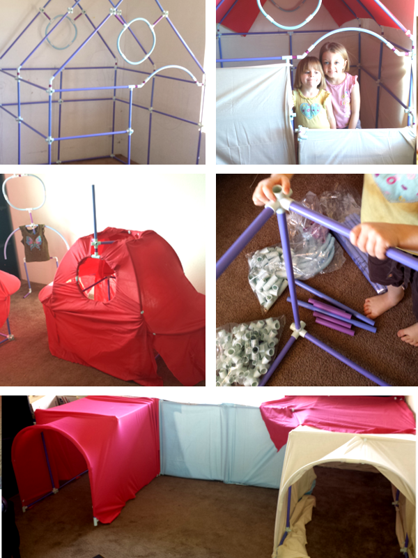 DIY Home Sweet Home Fort Magic Kit Review and Giveaway